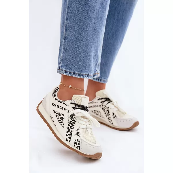  Ženske tenisice BIG STAR SHOES TT274548 BIJELA 