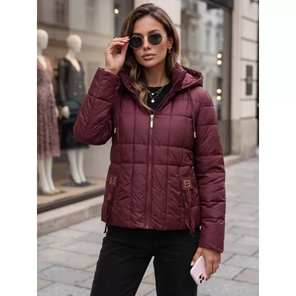  Ženska jakna DSTREET TY5859 KLARET 