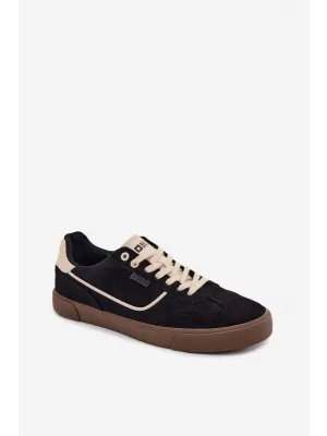 Muške tenisice BIG STAR SHOES TT174090 CRNA