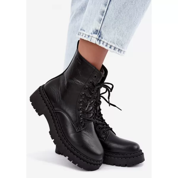  Ženske gležnjače BIG STAR SHOES UU274816 CRNA 
