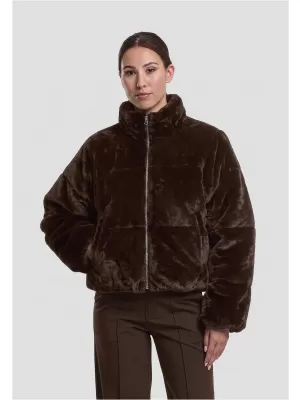 Prošivena ženska jakna URBAN CLASSICS TB7935-00075 SMEĐA