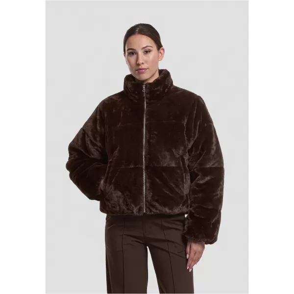  Prošivena ženska jakna URBAN CLASSICS TB7935-00075 SMEĐA 
