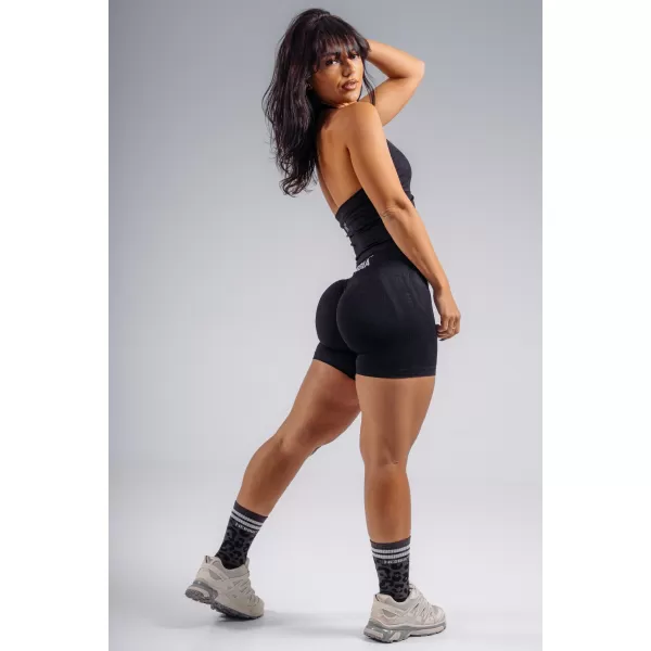  Ekstra push-up hlačice NEBBIA PRIMAL 857 CRNA 