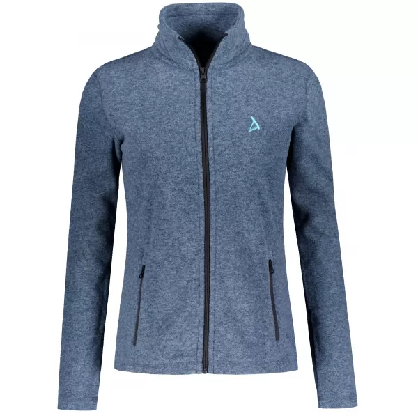  Ženska majica od flisa ALTISPORT ALW002852 ODSJAJI OD TAMNOG TRAPERA 