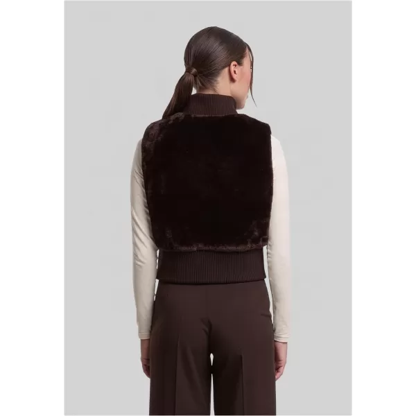  Ženski prsluk URBAN CLASSICS TB7933-00075 SMEĐA 