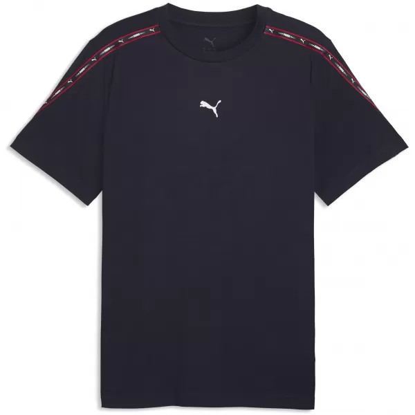  Muška majica kratkih rukava PUMA ESS TAPE TEE 69169336 NOVA MORNARICA 