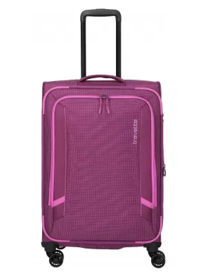 Kofer TRAVELITE Corsiica M RUŽIČASTA