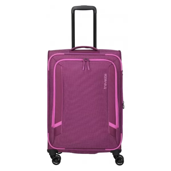  Kofer TRAVELITE Corsiica M RUŽIČASTA 