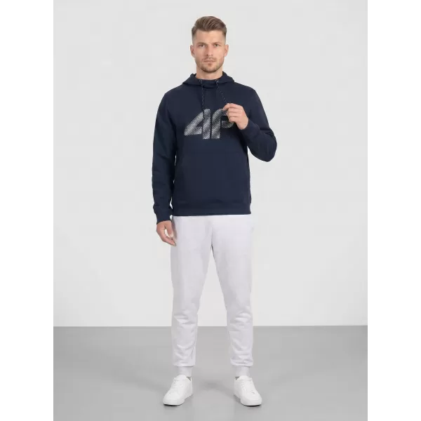  Muški sweatshirt 4F WMM00TSWSM2548 NAVIKE 