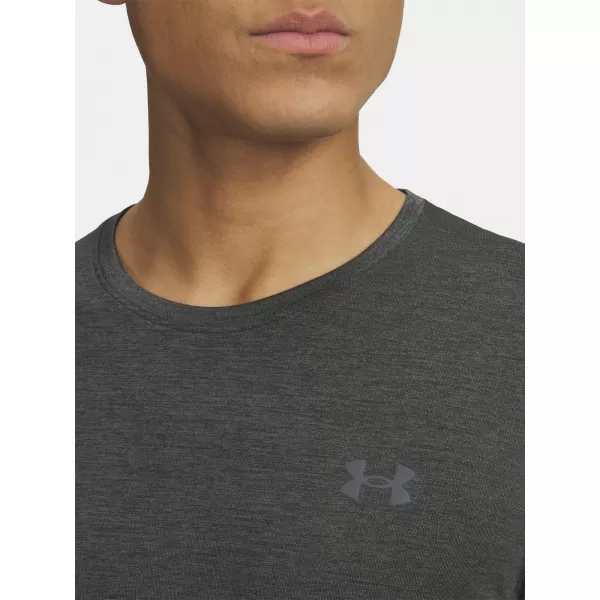  Muška majica kratkih rukava UNDER ARMOUR VANISH ELITE SEAMLESS SS 6010591-009 CRNA 