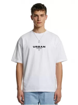 Muška majica kratkih rukava URBAN CLASSICS TB8665 BIJELA
