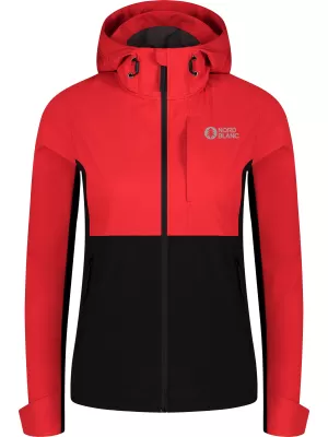 Ženska softshell jakna NORDBLANC BLINK NBSSL8320 CRVENA