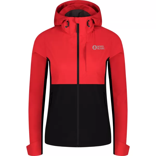  Ženska softshell jakna NORDBLANC BLINK NBSSL8320 CRVENA 