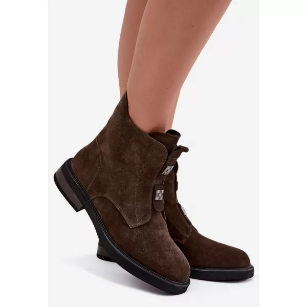  Ženske cipele D&A CR62-3334 KAKI 