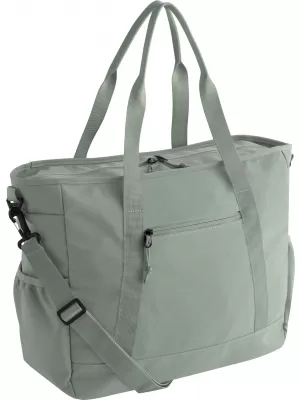 Torba za kupovinu BAGBASE | BG 375 PRAŠNJAVO ZELENA