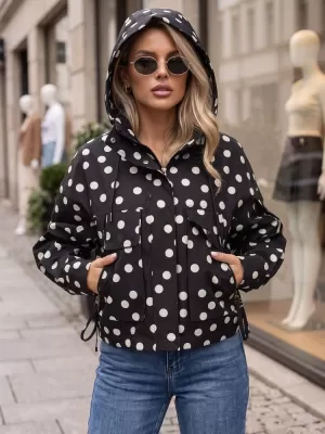Ženska jakna DSTREET TY6035 CRNA