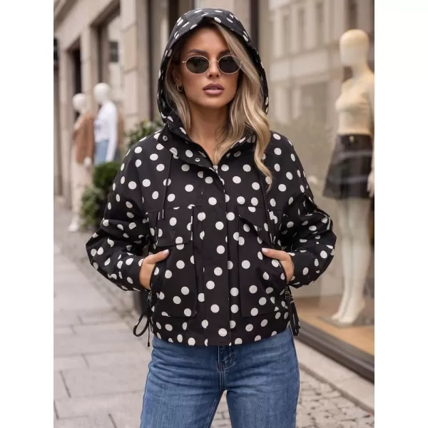  Ženska jakna DSTREET TY6035 CRNA 