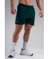 Prevelike kratke hlače za trening NEBBIA PRIMAL 876 TAMNO ZELENA