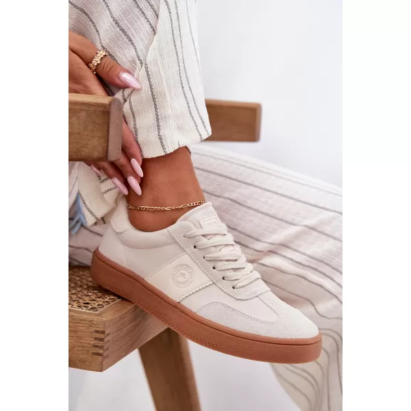  Ženske tenisice BIG STAR SHOES RR274806 BEŽ 