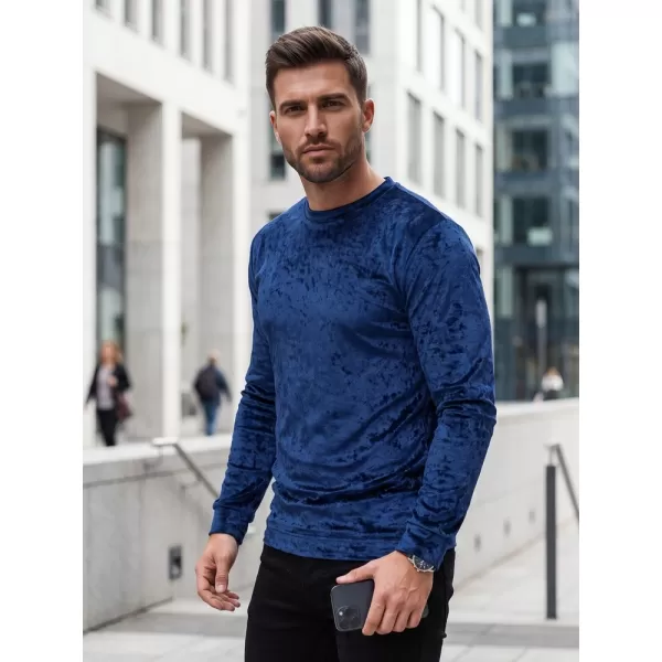 Muški sweatshirt DSTREET BX5531 TAMNOPLAVA 