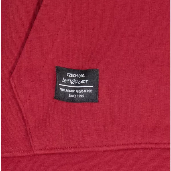  Muški sweatshirt ALTISPORT NP/ALMST45001 TAMNOCRVENA 