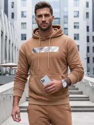 Muški komplet DSTREET AX0696 KARAMELA