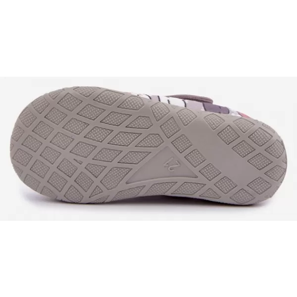  Dječje papuče MILAMI 111/BR-34 SIVA 