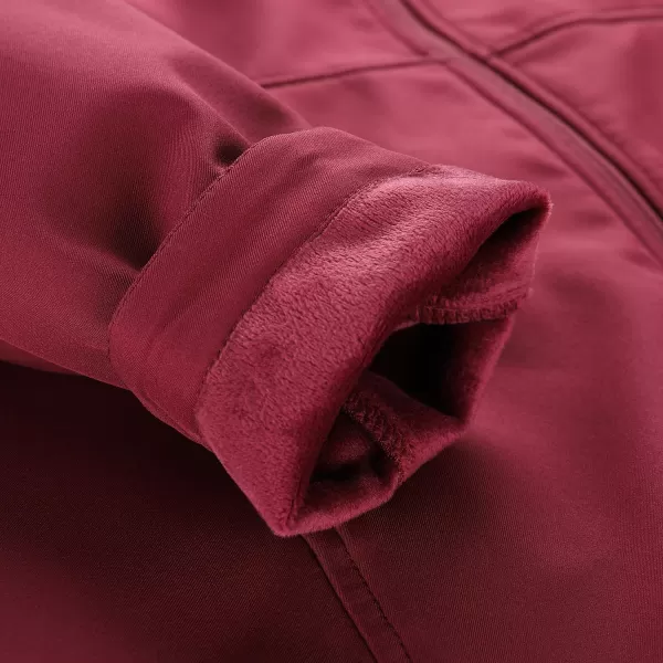  Ženski topli softshell kaput ALPINE PRO IBORA 2 RODODENDRON 