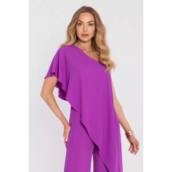  Ženski sweatshirt MOE M917 LAVANDA 