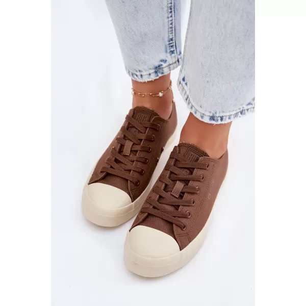  Ženske tenisice BIG STAR SHOES TT274123 SMEĐA/BEŽ 