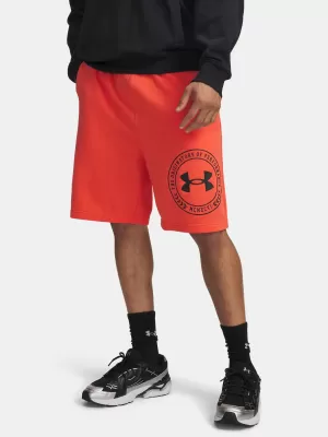 Muške kratke hlače UNDER ARMOUR RIVAL LW GRAPHIC SHORTS 6014689-690 CRVENA