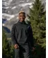 Muški sweatshirt koji se brzo suši ALPINE PRO ROLT 2 CRNA