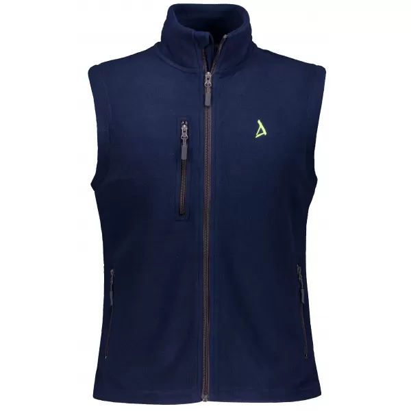  Muški prsluk od flisa ALTISPORT ALM002525 TAMNOPLAVA 