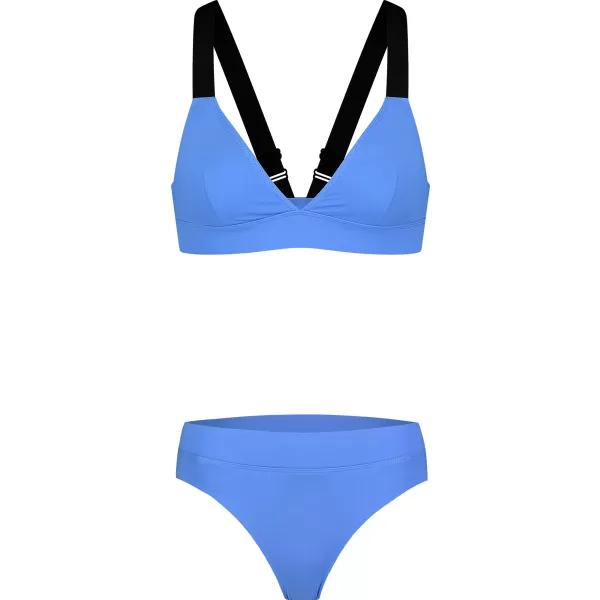  Ženski donji dio bikinija NORDBLANC ETHEREAL NBSSS8241 PLAVA 