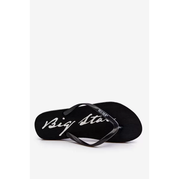  Ženske japanke BIG STAR SHOES LL274761 CRNA 