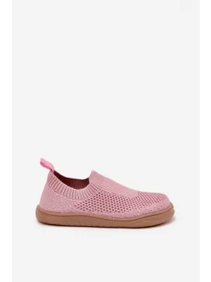 Dječje cipele MILAMI BF-KNIT/10 RUŽIČASTA