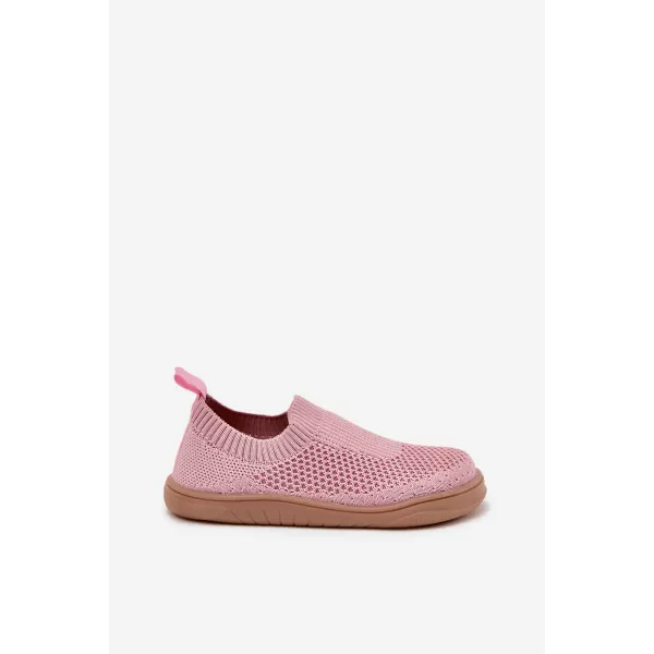  Dječje cipele MILAMI BF-KNIT/10 RUŽIČASTA 