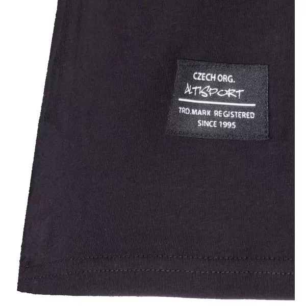  Ženska majica kratkih rukava ALTISPORT NP/ALWST26001 CRNI OPAL 