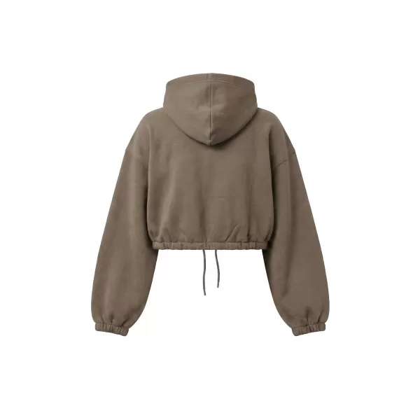  Ženski sweatshirt URBAN CLASSICS TB8635-23646 DUBOKA TAUPE 