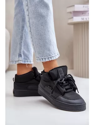 Ženski snjegovići BIG STAR SHOES OO274A530 CRNA