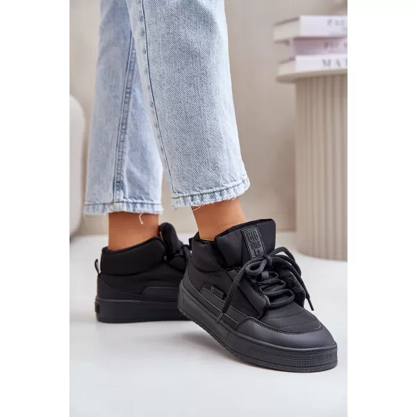  Ženski snjegovići BIG STAR SHOES OO274A530 CRNA 