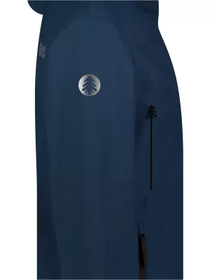 Muška vodootporna jakna NORDBLANC RIGID NBSJM8313 PLAVA