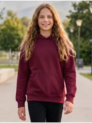 Dječji sweatshirt MALFINI CHILL 423 GRANAT