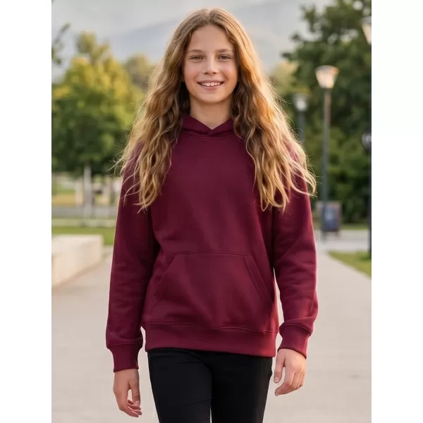 Dječji sweatshirt MALFINI CHILL 423 GRANAT 