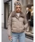 Ženska jakna DSTREET 1 TY6098 KARAMELA