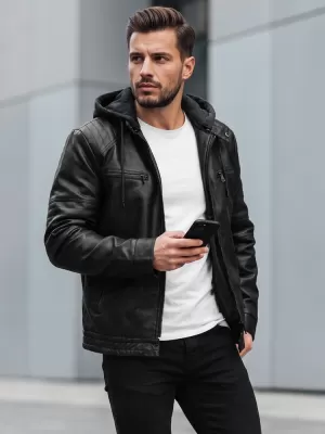 Muška jakna DSTREET TX5145 CRNA