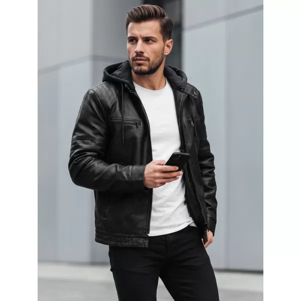  Muška jakna DSTREET TX5145 CRNA 