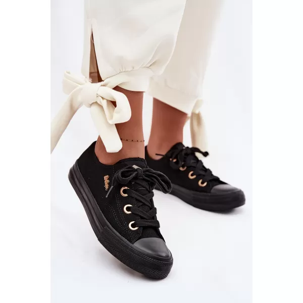  Ženske tenisice LEE COOPER LCW-26-02-4069 CRNA 