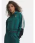 Ženski sweatshirt UNDER ARMOUR SPORT TERRY TREND HOODIE 6009705-338 ZELENA