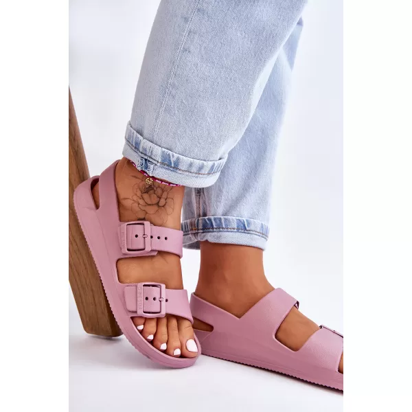  Ženske sandale BIG STAR LL274744 PURPLE Big Star Shoes 